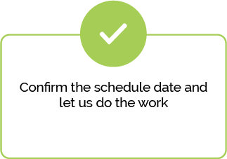 Process guide for Fresh Cleaning SG: Call 8333 2999 for enquiries, schedule a free on-site cleaning inspection, and confirm your date for professional cleaning services in Singapore.